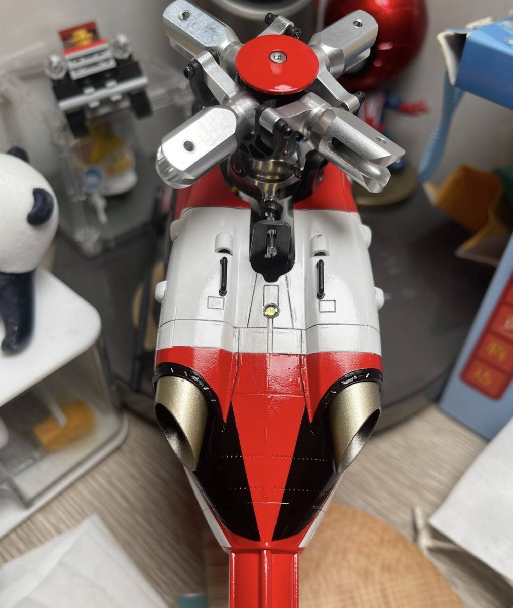 ラジコン 電動ヘリ スケールボディ ヒロボー HIROBO S.R.B SRB EC145