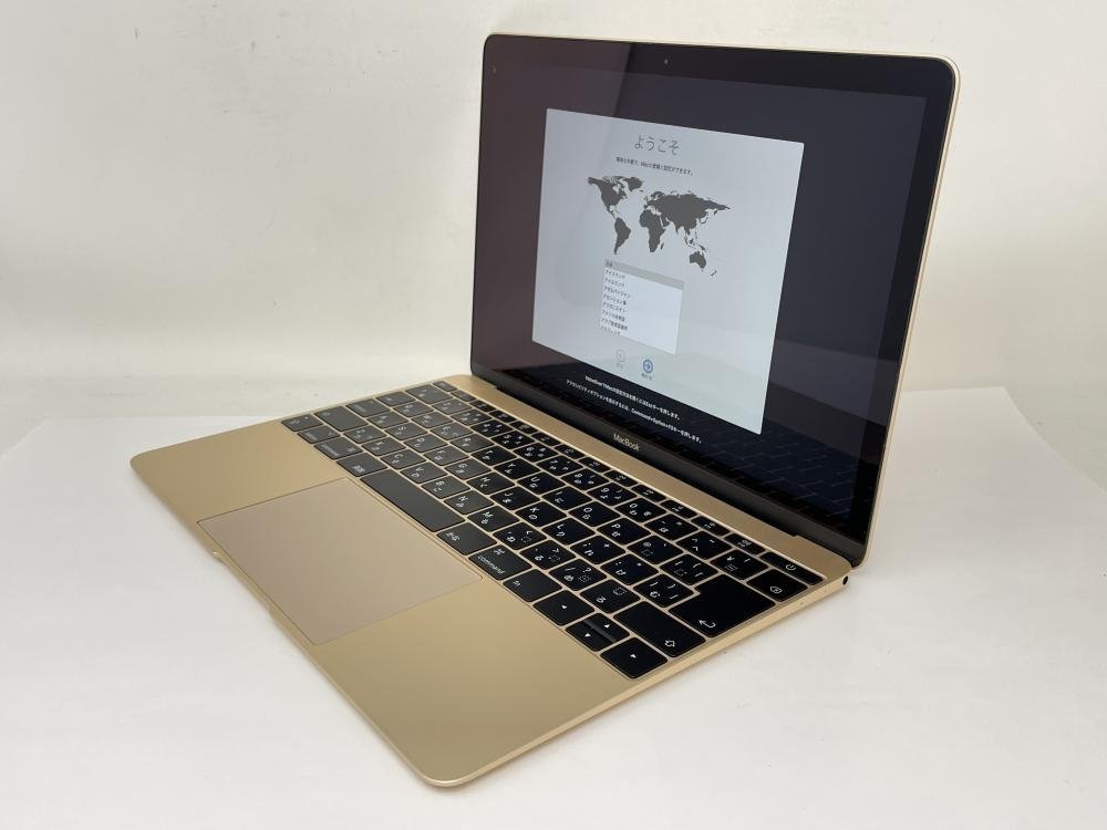 M506【一部ジャンク・動作OK】 MacBook Retinaディスプレイ Mid 2017