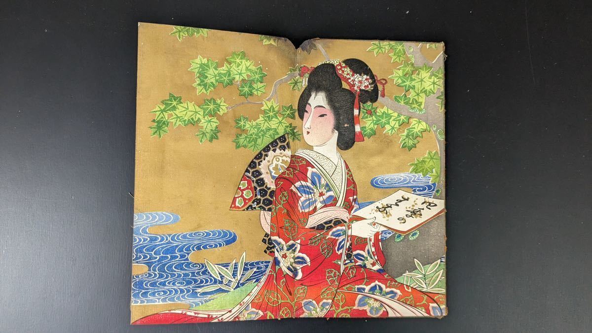 S3935 和本 浮世絵 木版画 錦絵 春画 艶本 美人画 枕絵 艶画 時代物