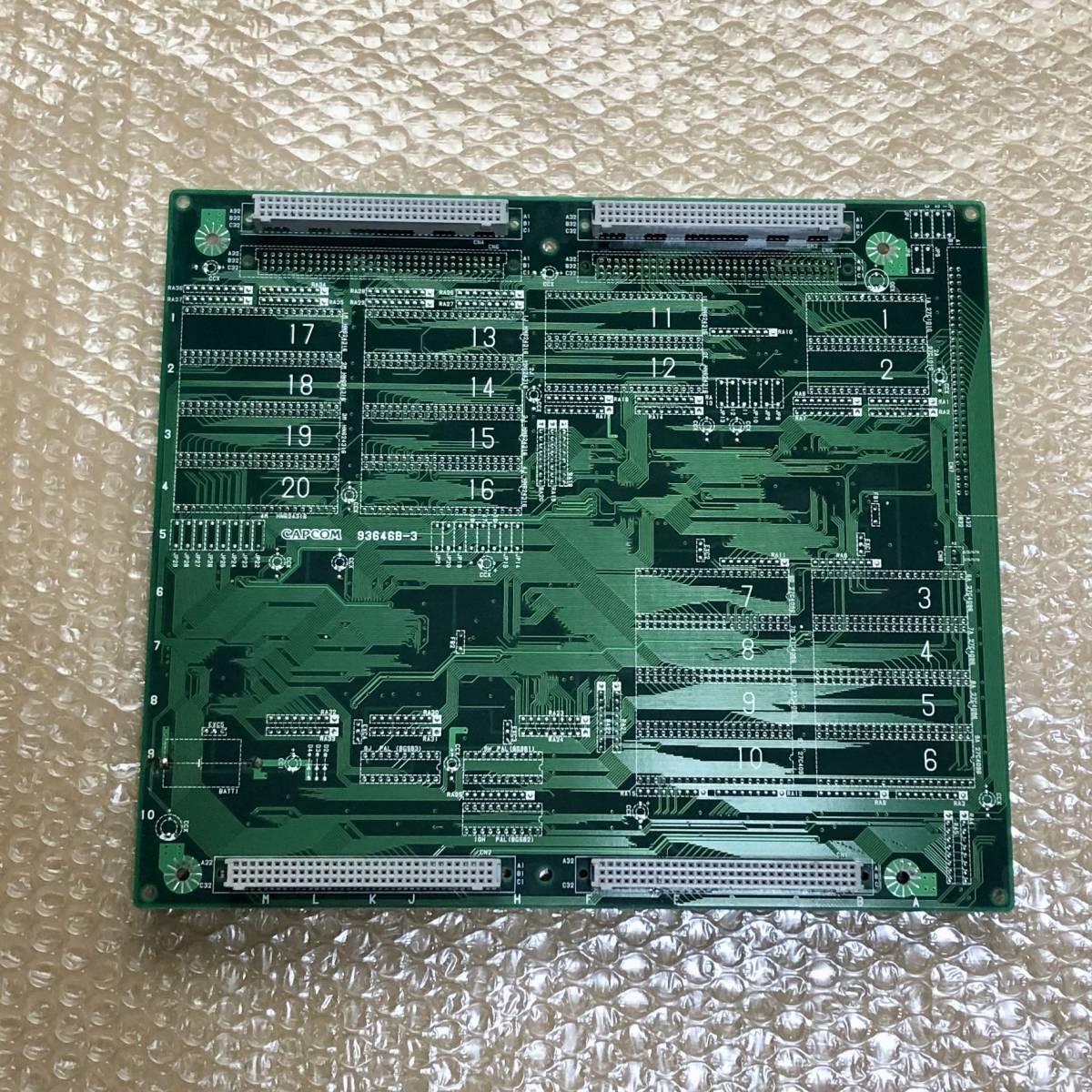 CAPCOM サイバーボッツ CPシステムⅡ アーケード基板 CAPCOM AC基板