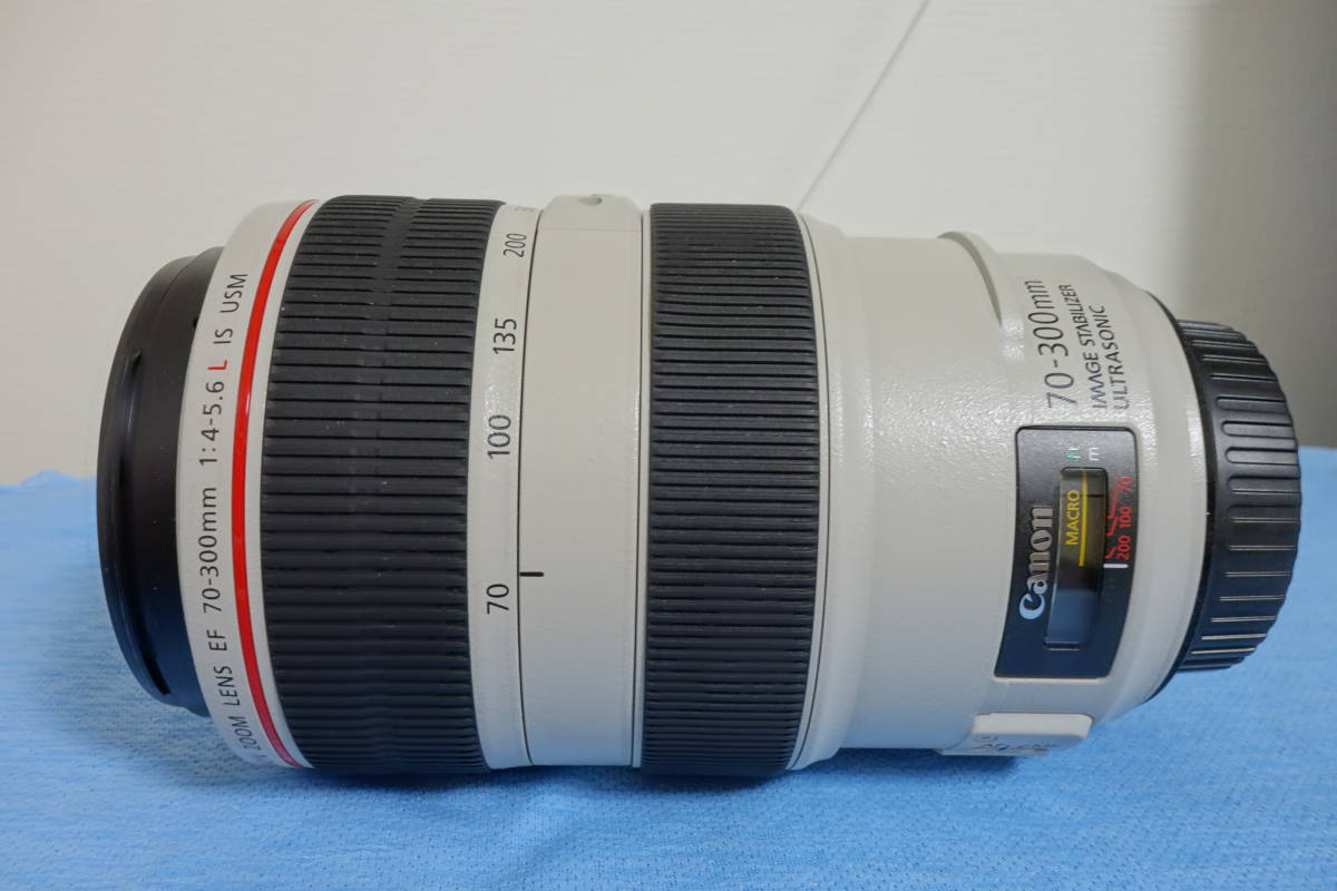 美品】Canon EF 70-300mm F4-5.6 L IS USM 【公式通販】