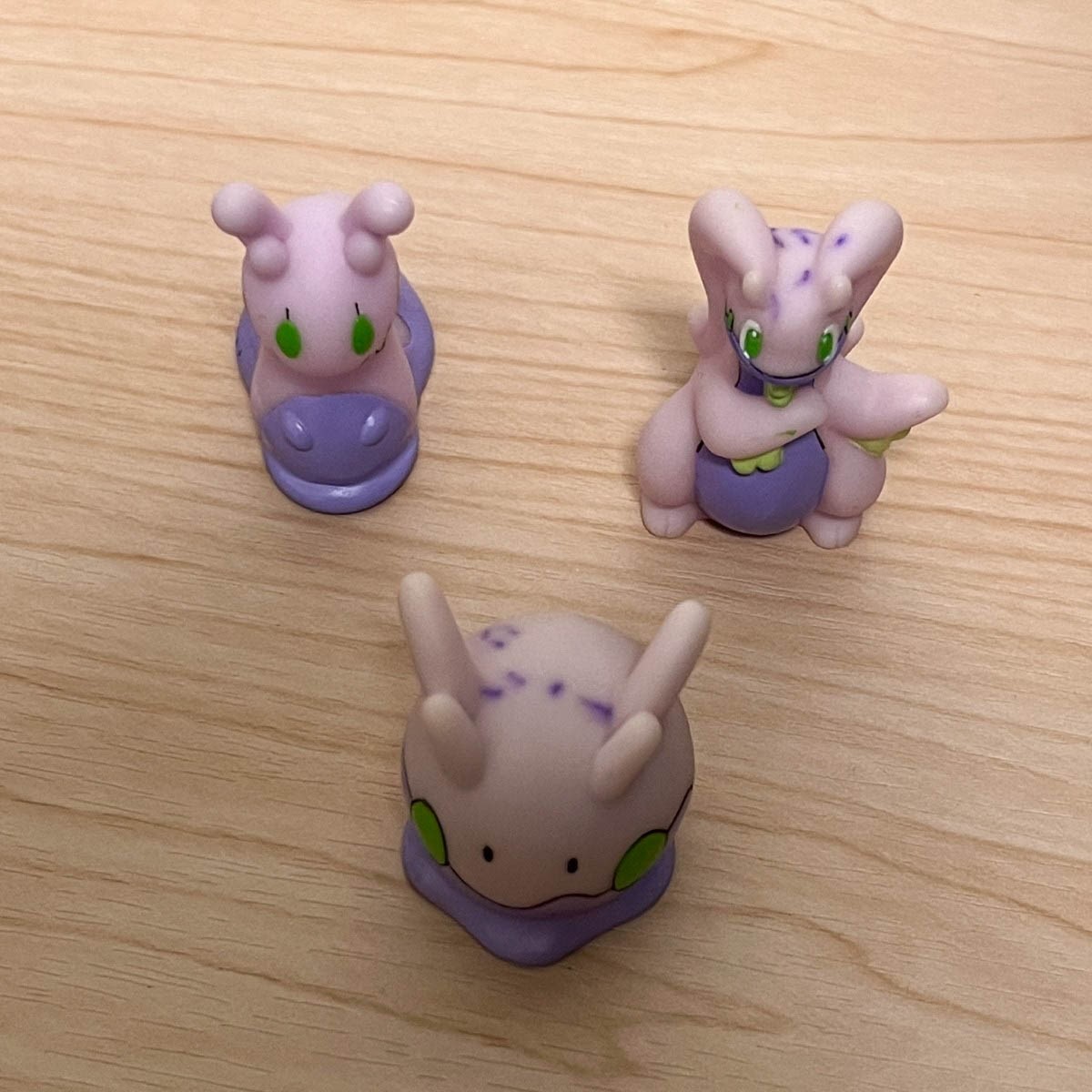 ヌメラ ヌメイル ヌメルゴン 3体セット 進化セット ポケモンキッズ