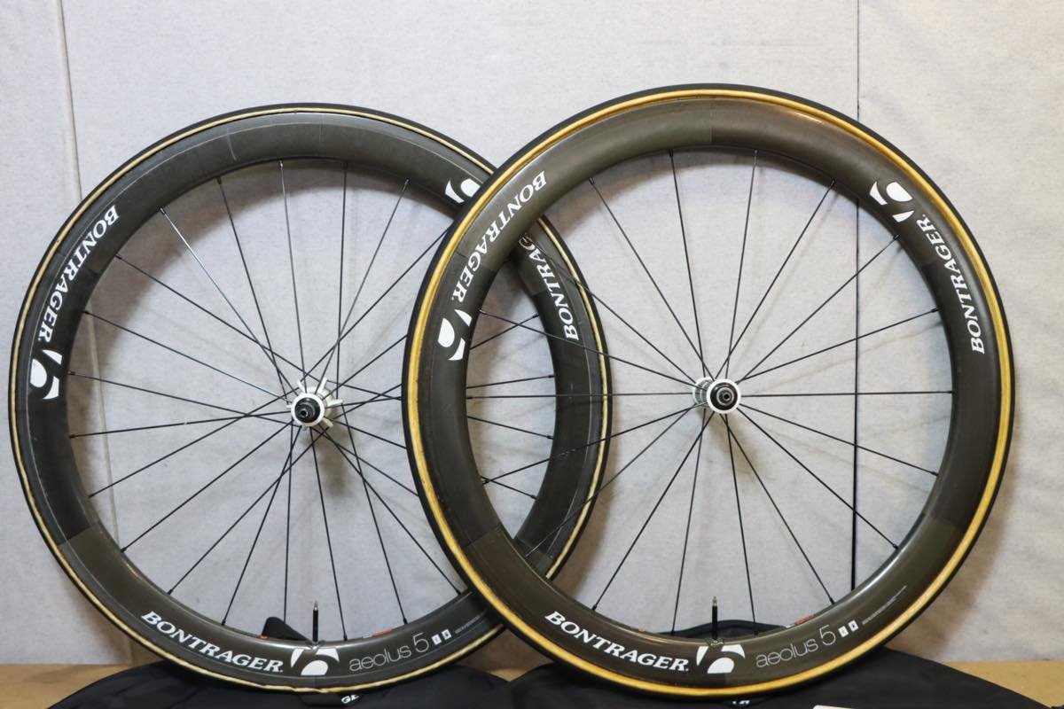 ○BONTRAGER ボントレガー AEOLUS 5 RIM シマノフリー 11s対応