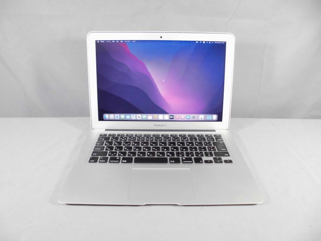 MacBook Air　Mid 2017　(Corei5 1.8GHz、8GB、128GB、13.3型)