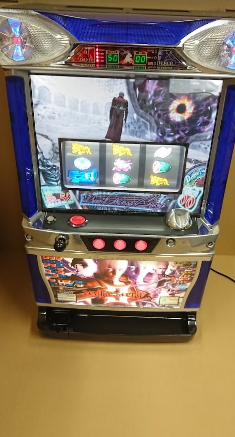 デビルメイクライ3 パチスロ 実機 ロデオ デビルメイクライ3 レトロ
