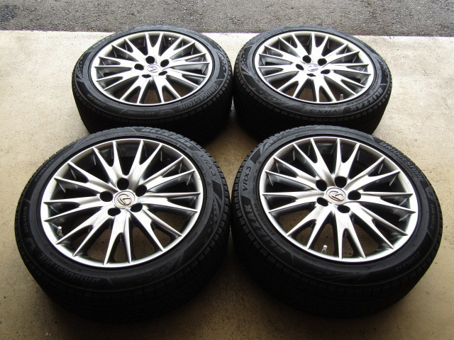 【35149】☆★レクサス純正18インチ・スタッドレス・235/45R18・レクサスGS等★☆