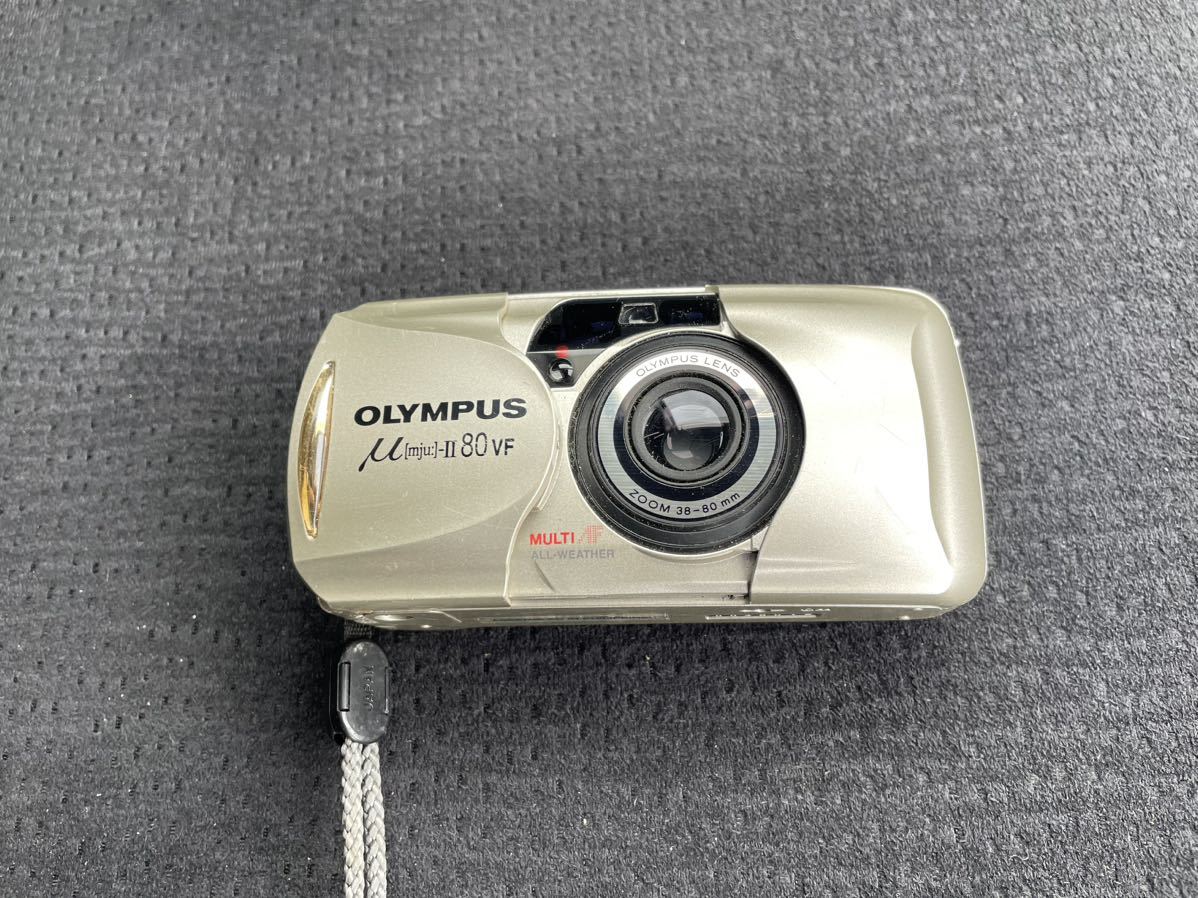オリンパス μ（ミュー）-II 80 VF （ジャンク）