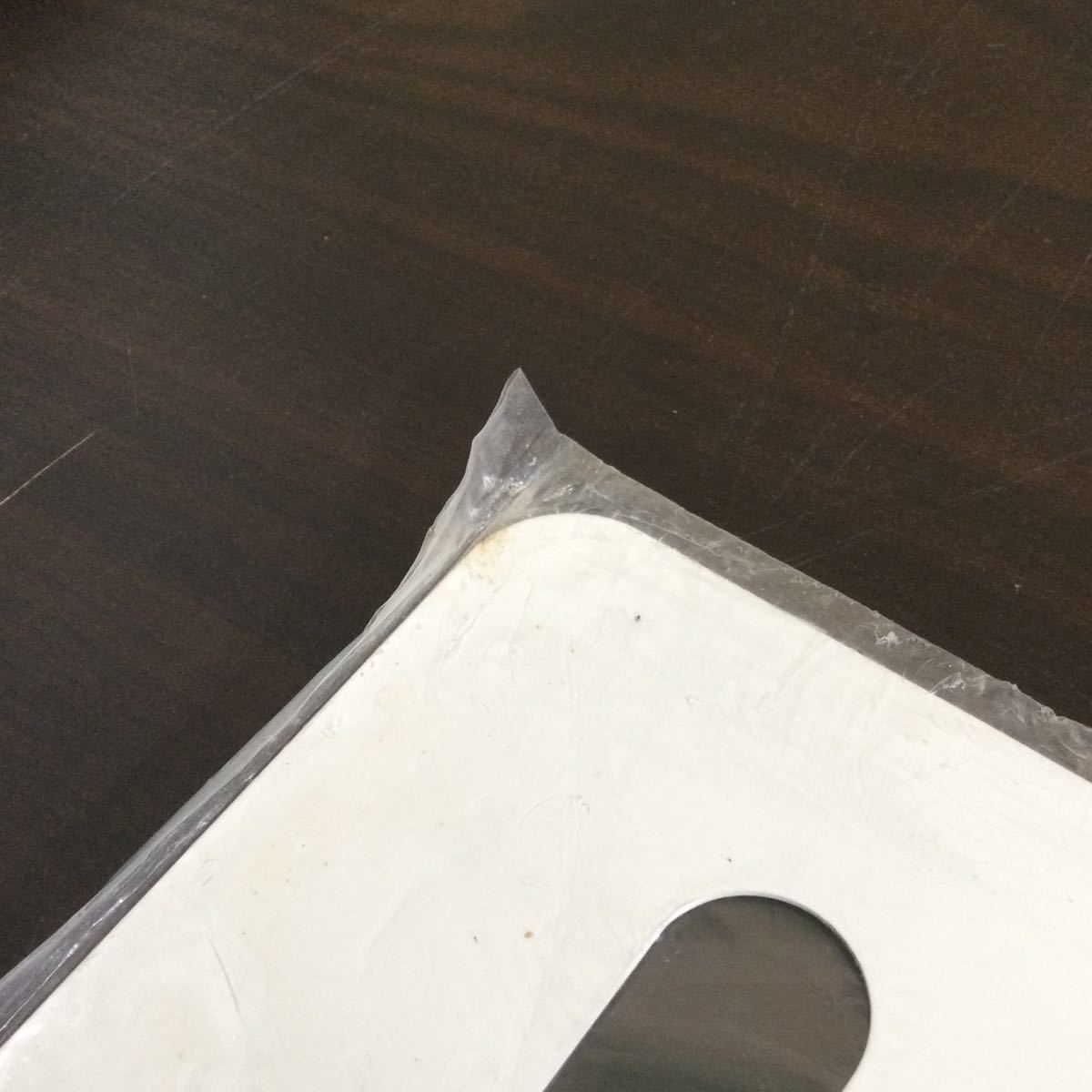 C JR北海道 函館 - 木古内 - 江差 原寸大サボ 行先票 サインボード ①