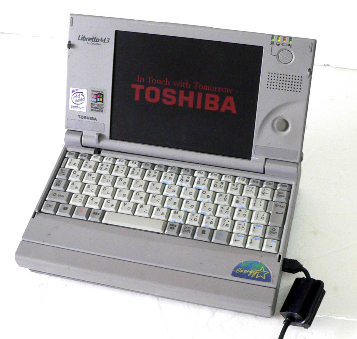 ジャンク ☆ Toshiba Libretto M3 for DoCoMo： MPC0030A