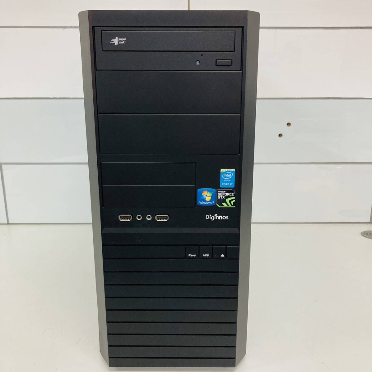 i7 ゲーミングPC GALLERIA ゲーミング パソコン デスクトップ ジャンク 