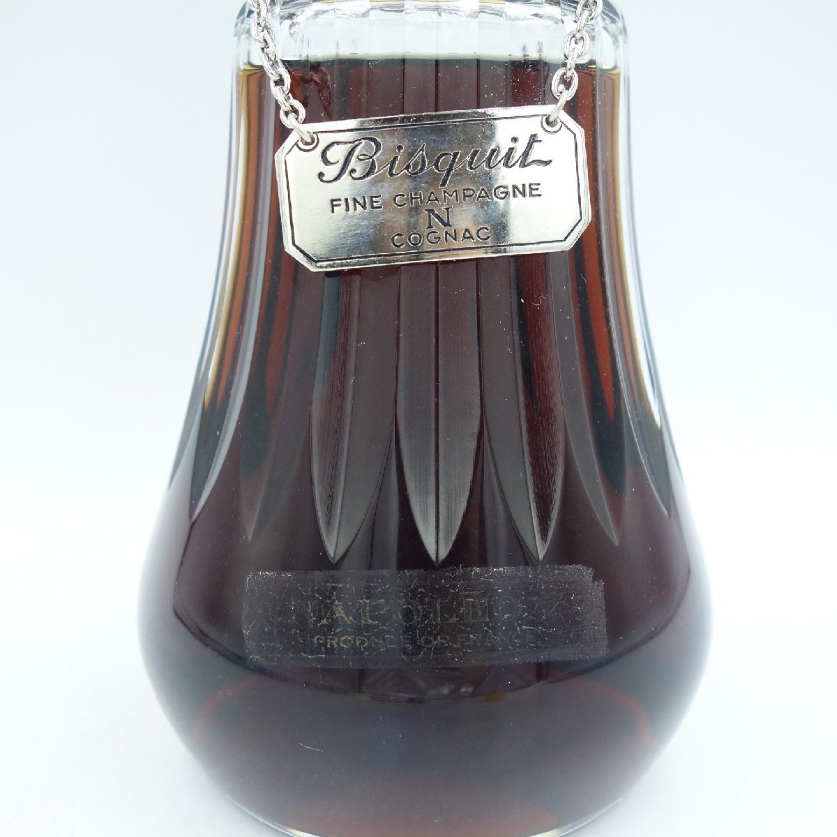 未開栓ビスキー ナポレオン バカラボトル 700ml 40