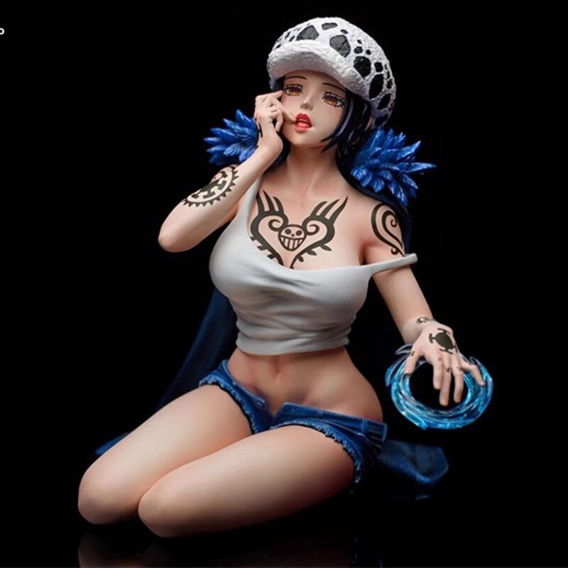 ワンピース トラファルガー・ロー I.R.O 女体化 フィギュア 箱無し