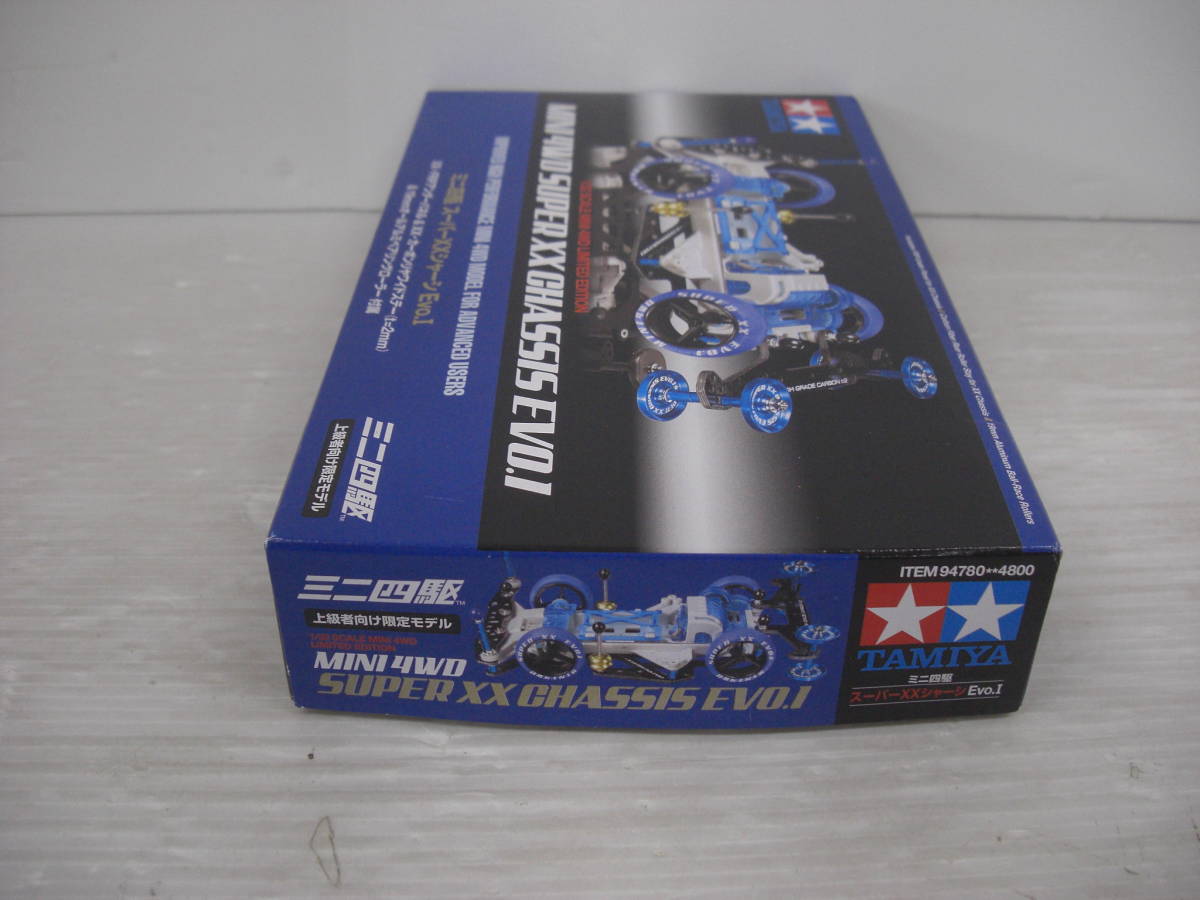 ◇◇スーパーXXシャーシ Evo.1 「ミニ四駆シリーズ」未開封 :玩k0139-100