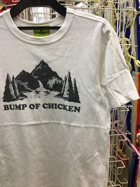 BUMP OF CHICKEN バンプオブチキン 2007 夏フェス Tシャツ バンド 白 M