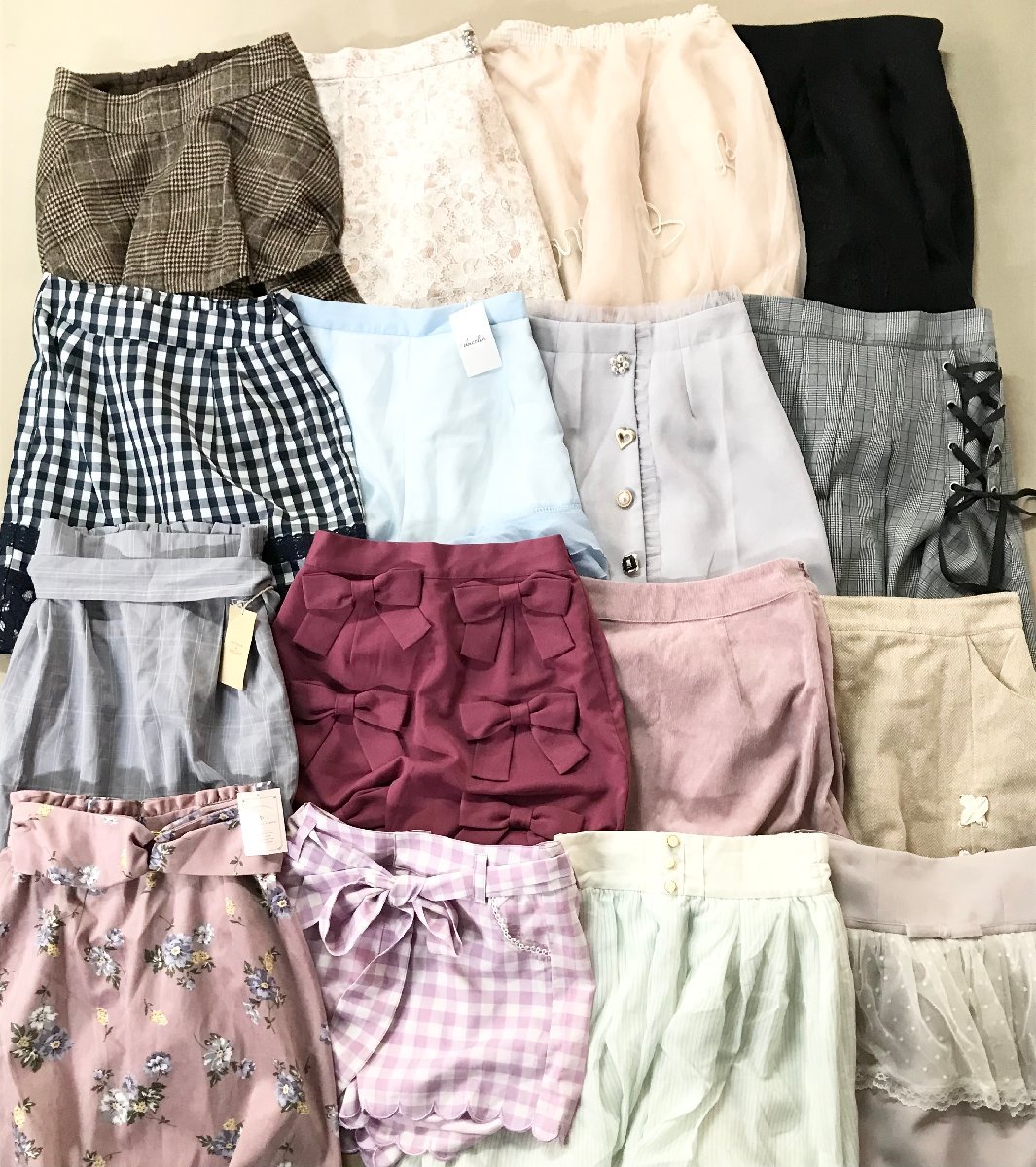 Ank Rouge 地雷系 量産型 服 4点まとめ売り（Ank Rouge on X