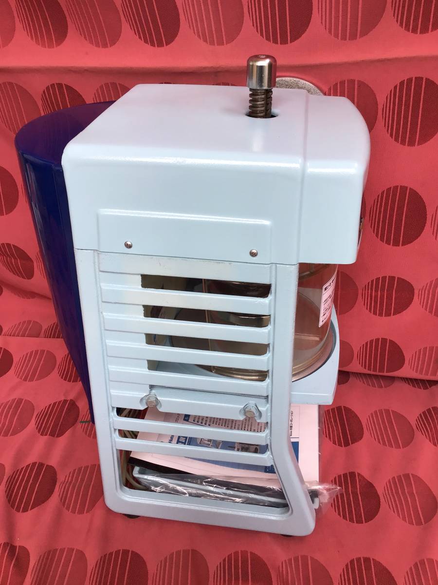 初雪】 HF-300P 氷削機 アイススライサー 業務用かき氷機(かき氷用品
