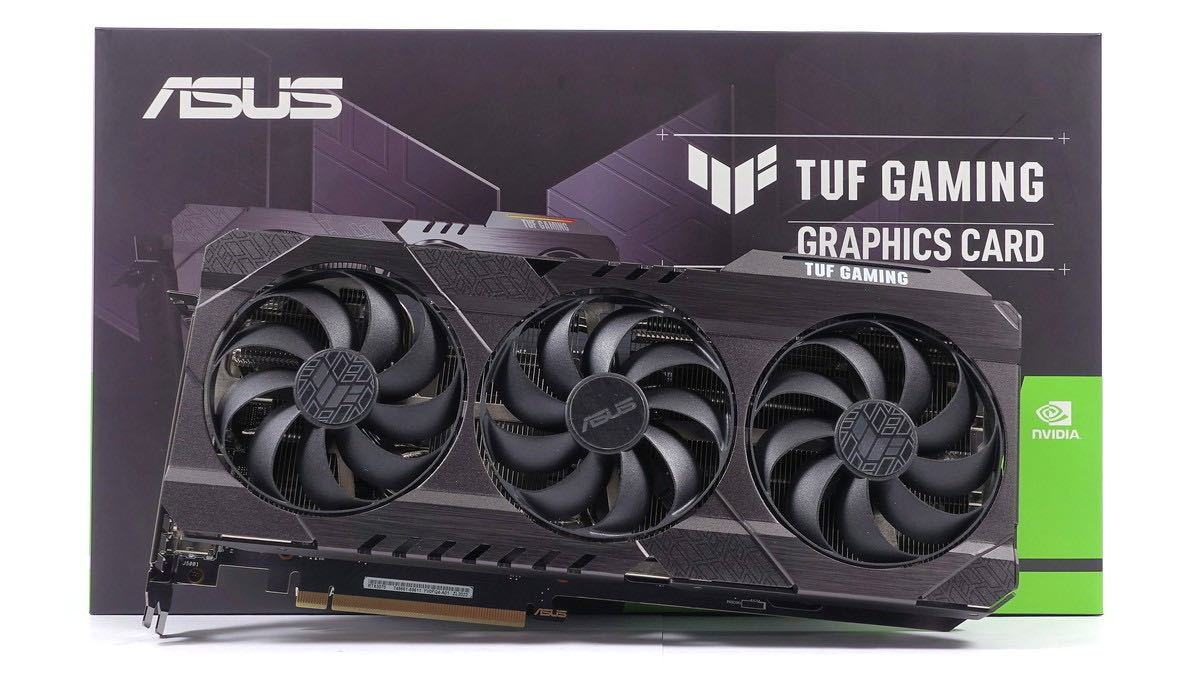 動作確認済】RTX3070 ASUS TUF-RTX3070-O8G-GAMING ASUS GeForce RTX