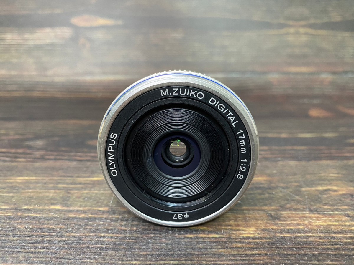 OLYMPUS M.ZUIKO DIGITAL 17mm F2.8 単焦点レンズ 超薄型広角パンケーキ