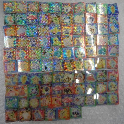 ポケモン ブロスカード 当時物 ポケットモンスター 初期 3本体 キラ26