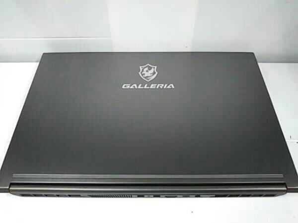 1円スタート 美品 GALLERIA ゲーミングPC 162555 GCL2060RGF-T(ノート