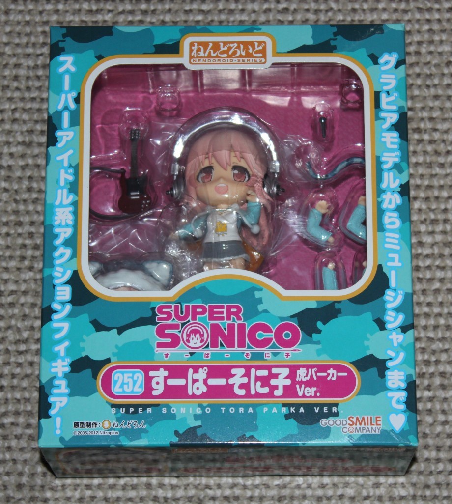 2点セット】【未開封品】ねんどろいど そにアニ すーぱーそに子 お仕事