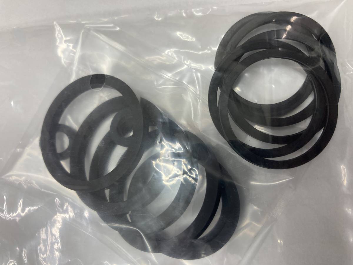GPZ900R ZX900A A7-A11 4potキャリパーシールset 左右2個 1台分