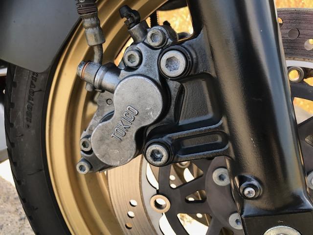 GPZ900R ZX900A A7-A11 4potキャリパーシールset 左右2個 1台分