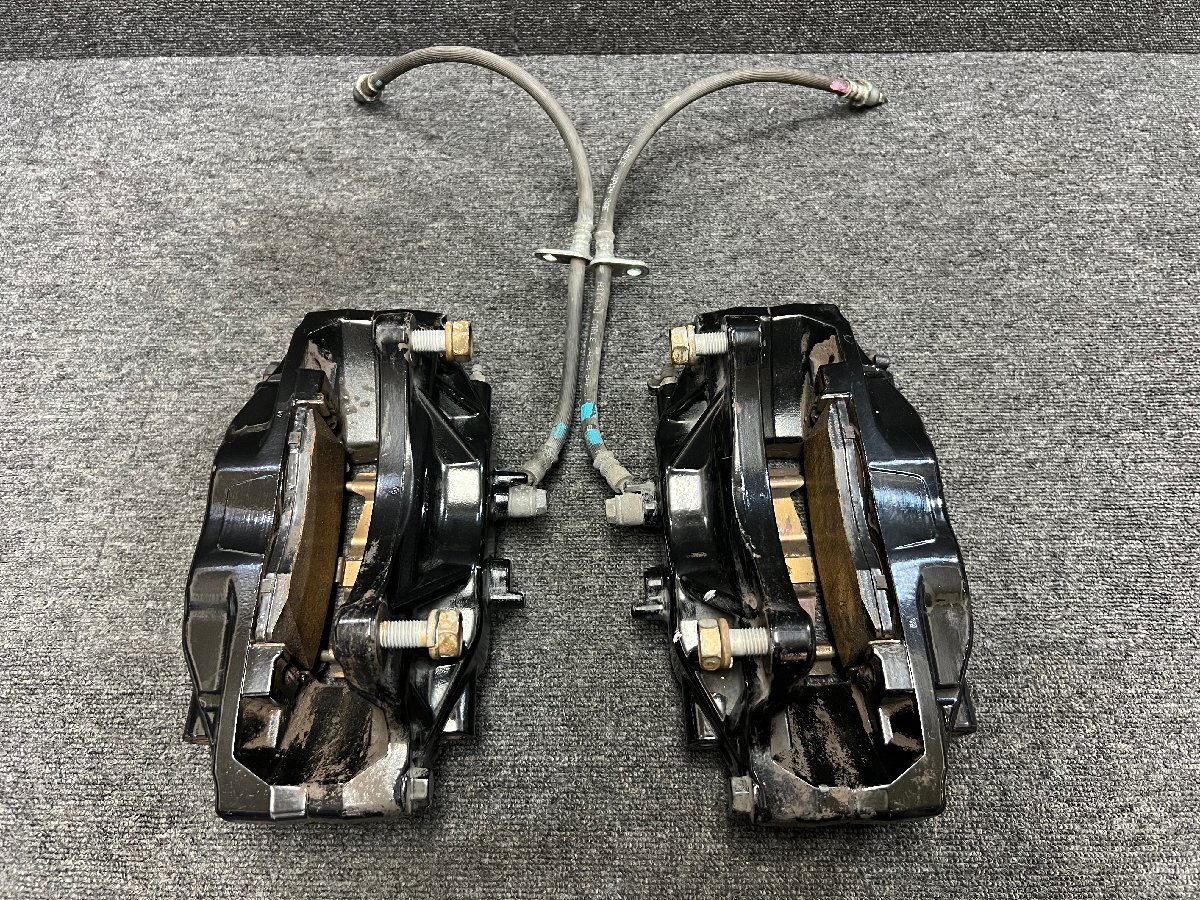 インプレッサ CBA-GVB WRX STI 純正 brembo フロント ブレーキ 