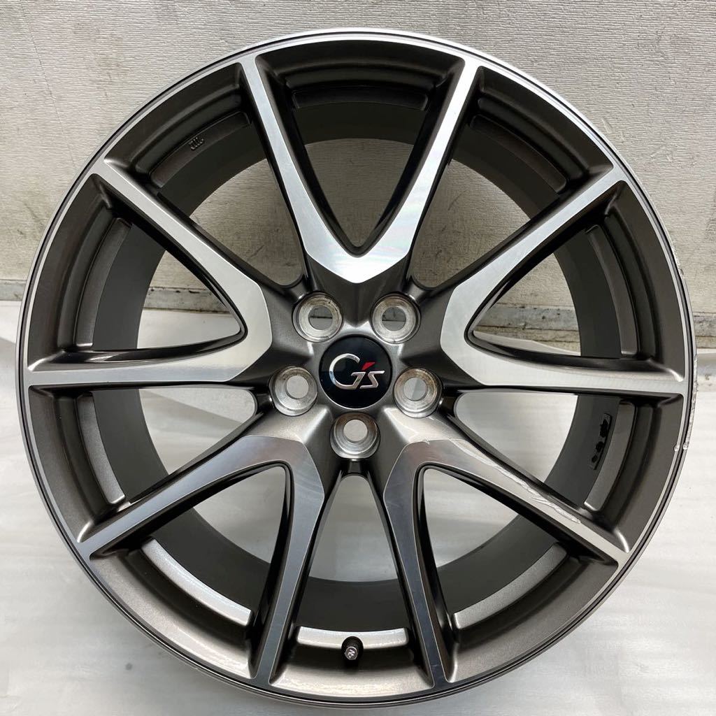 ZVW30プリウスGS G's ジーズ純正18インチアルミホイール4本
