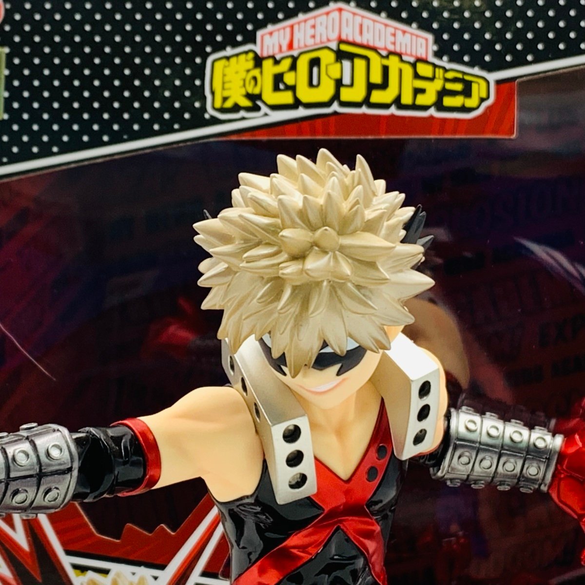 中古品 タカラトミー ARTFX J 1/8 僕のヒーローアカデミア 爆豪 勝己 Limited color edition