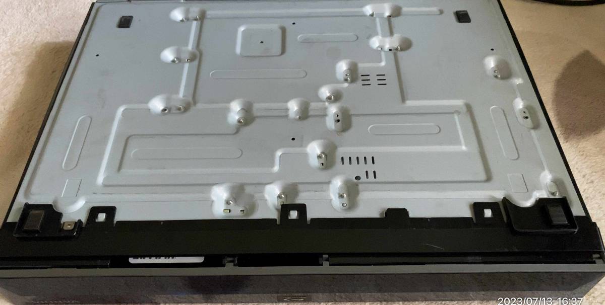 2TBに換装 東芝 VARDIAブルーレイ D-B305K 徹底清掃・整備済み 2TB