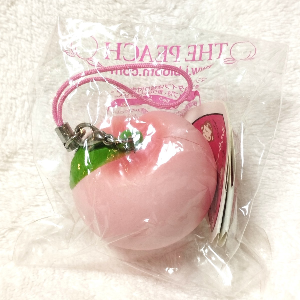 オールドブルーム ザ・ピーチ 激レア 絵柄入り 黒 ジェル 桃