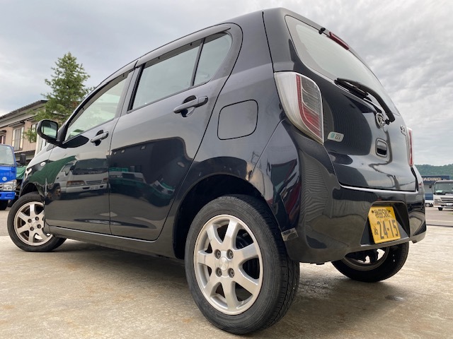 ダイハツ ミライース LA310S 4WD 車検：令和6年4月9日まで 平成25年 