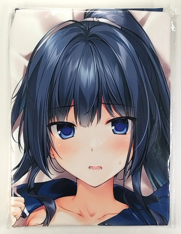 KAROMIX karory 清楚ビッチな巫女先輩 坂口凛 凛ちゃん抱き枕カバー 