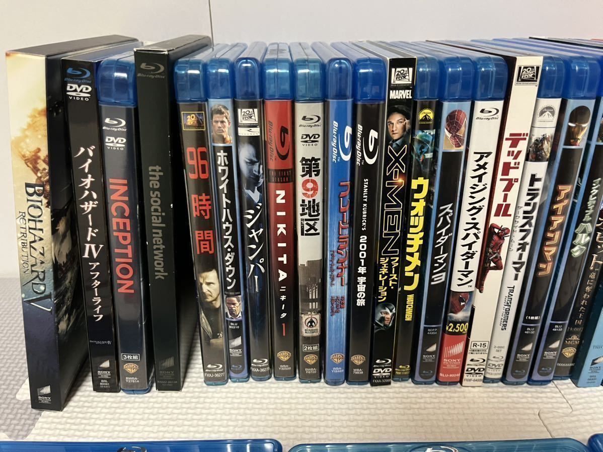 Blu-ray・DVD】邦画 洋画 まとめ売り 48本セット スパイ アイアンマン 