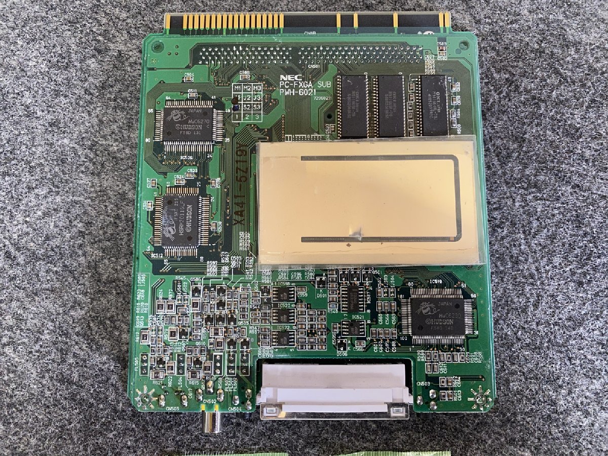 PC-FXGA NEC - ゲームアクセラレータボード PC-9800 PC-FXGA