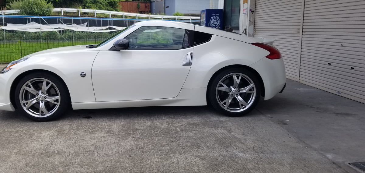 フェアレディZ34純正ホイール　引き取り限定