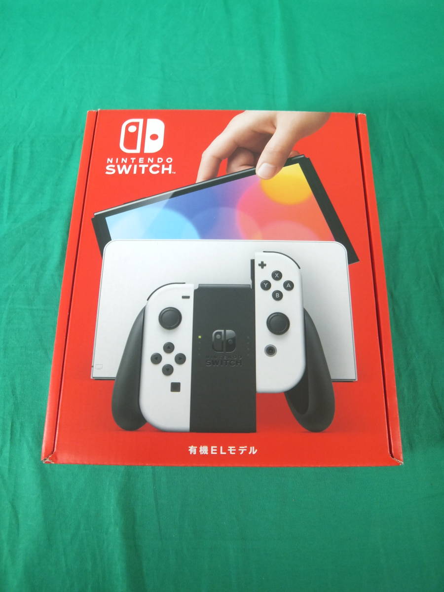 全国無料，SALE 60/Q589 ニンテンドースイッチ本体 Nintendo Switch 本体 有機ELモデル White ホワイト HEG-S-KAAAA 外箱ダメージあり 品(ニンテンドースイッチ本体)｜売買されたオークション情報、yahooの商品情報をア ニンテンドースイッチ本体