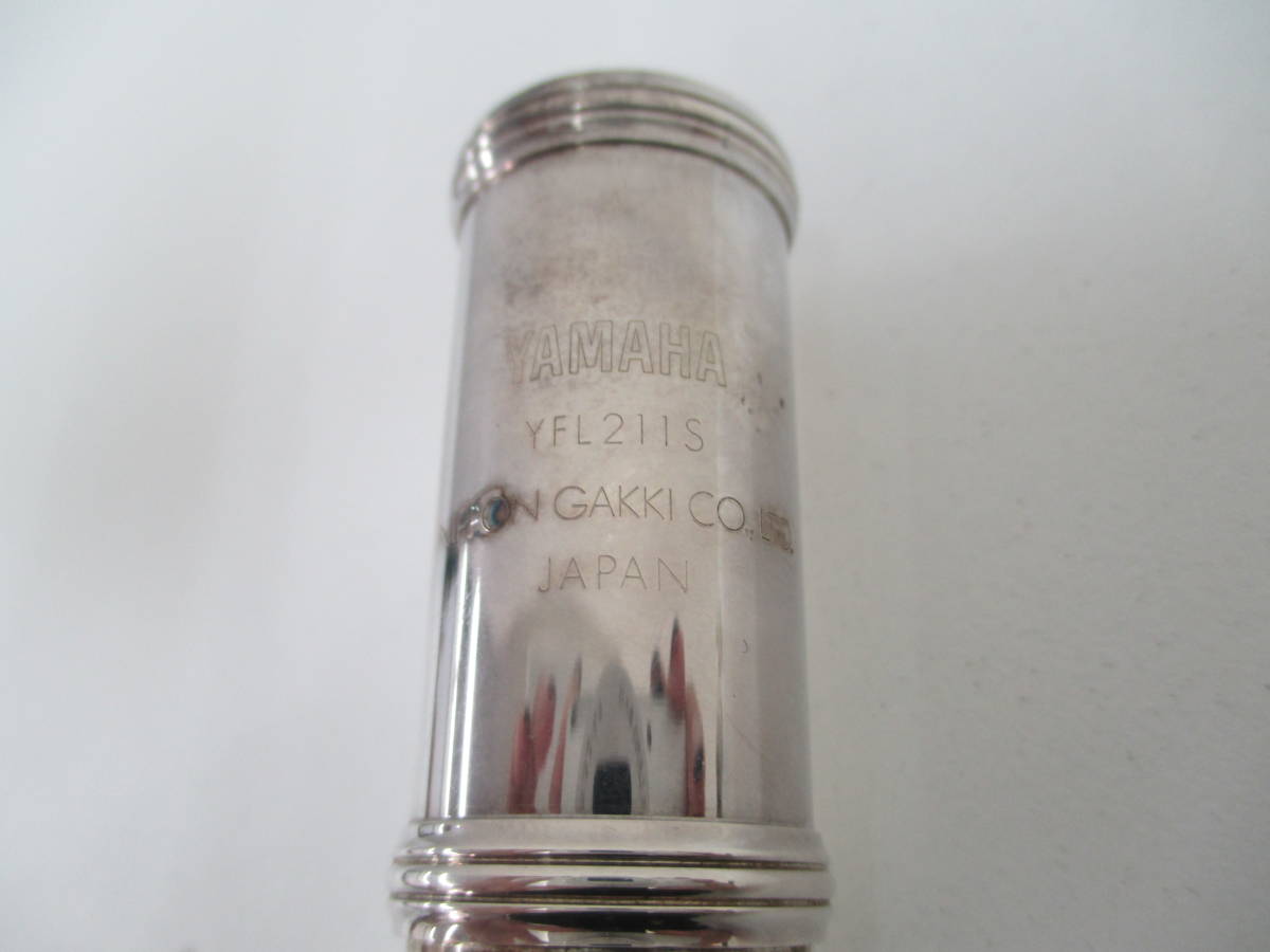 ヤマハ フルート YAMAHA YFL211S YFL-211S | YAMAHA⁄ Eメカ 現状品