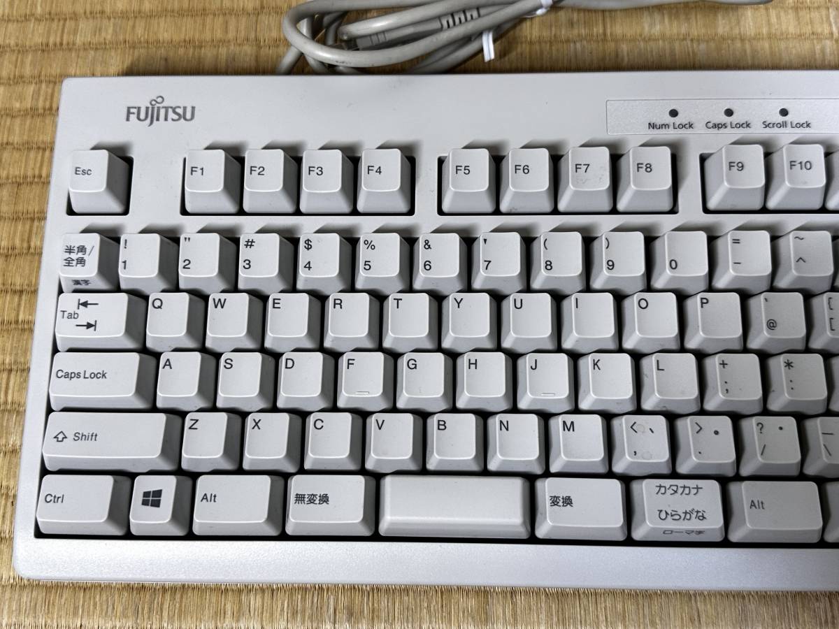 FKB8540-552/G キーボード Libertouch リベルタッチ ライトグレー USB 