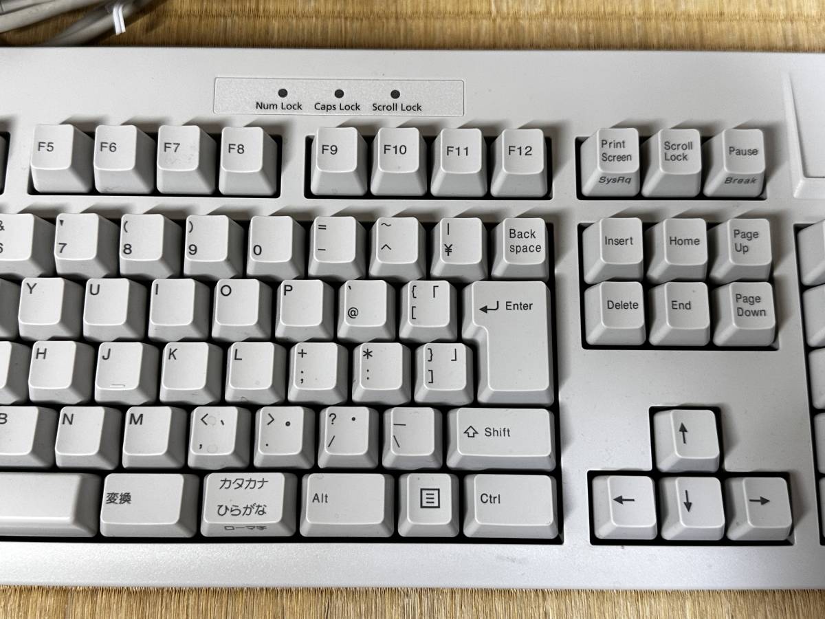 FKB8540-552/G キーボード Libertouch リベルタッチ ライトグレー USB 