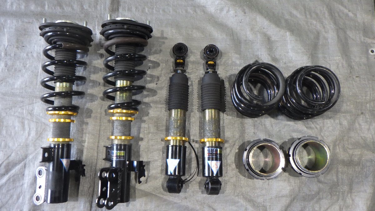 車高調 アルファード AGH30W GGH30W 0 ALPHARD／VELLFIRE IDEAL ver2 