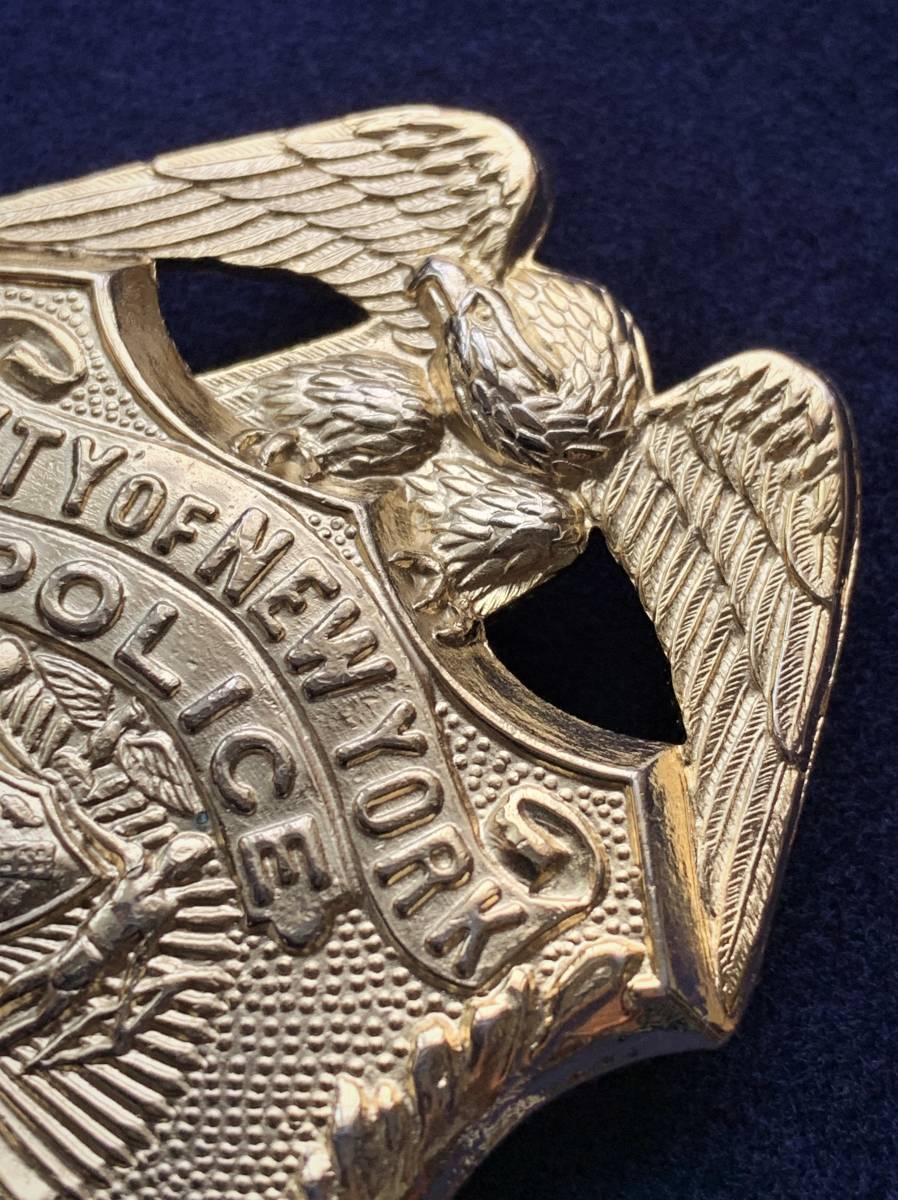 NYPD ニューヨーク市警察 サージェント バッジ(警察グッズ)｜売買され