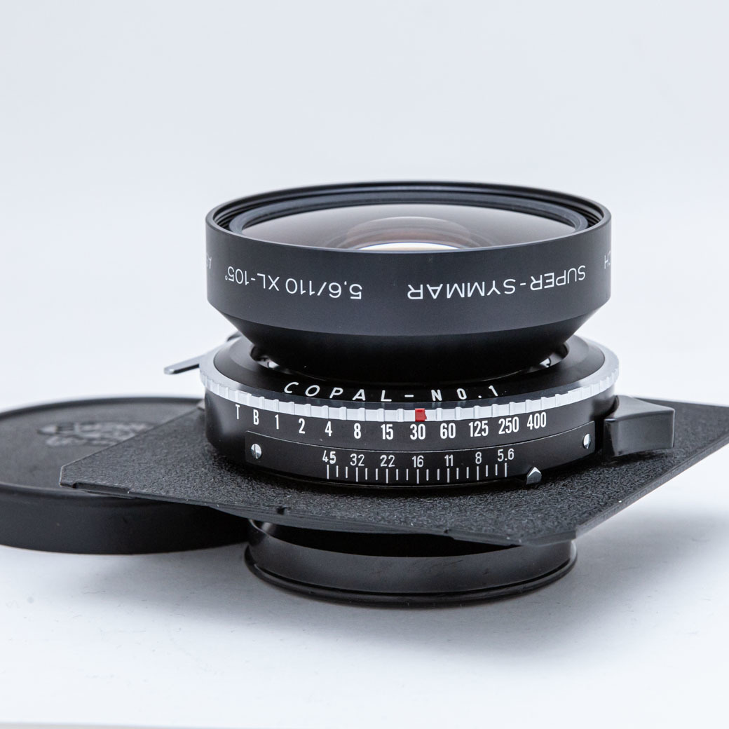 Schneider SUPER-SYMMAR 110mm F5.6 XL-105° ASPHERIC MC　【管理番号007386】