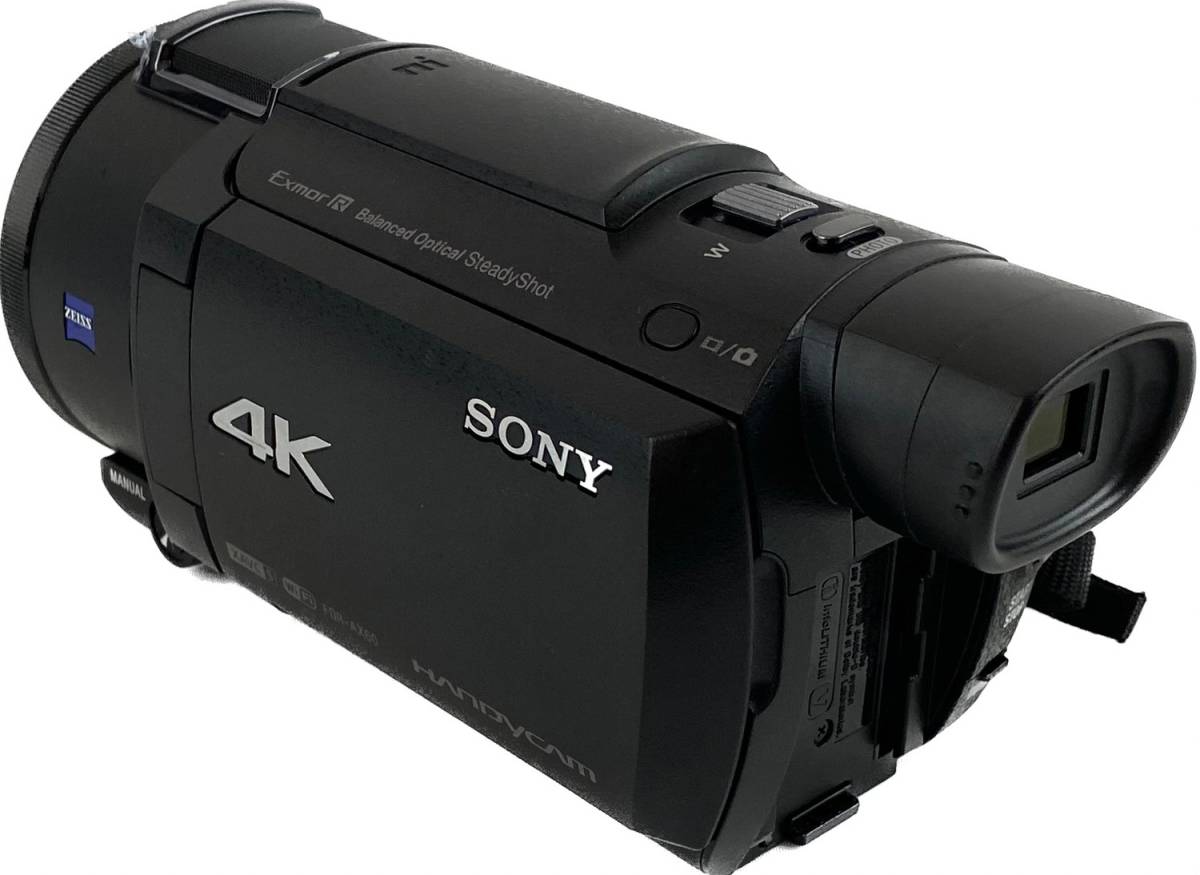 ソニー SONY デジタル4Kビデオカメラレコーダー 829万画素 SD ソニー SONY デジタル4Kビデオカメラレコーダー 829万画素 SD