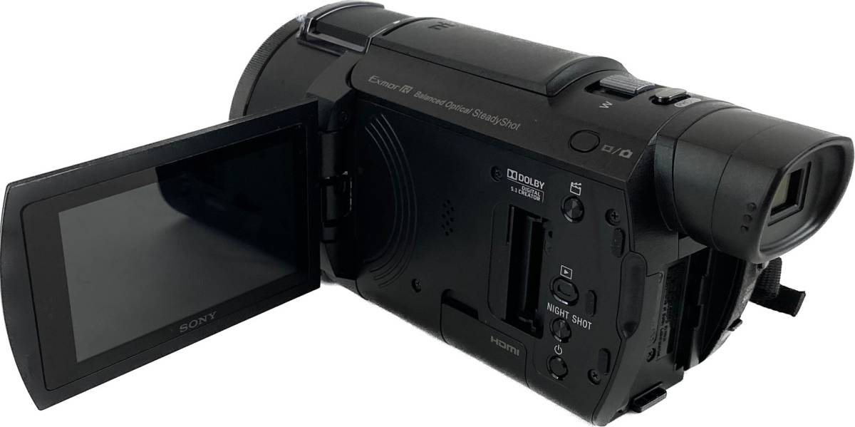 本体のみ SONY ソニー FDR-AX60 デジタル4K ビデオカメラ レコーダー