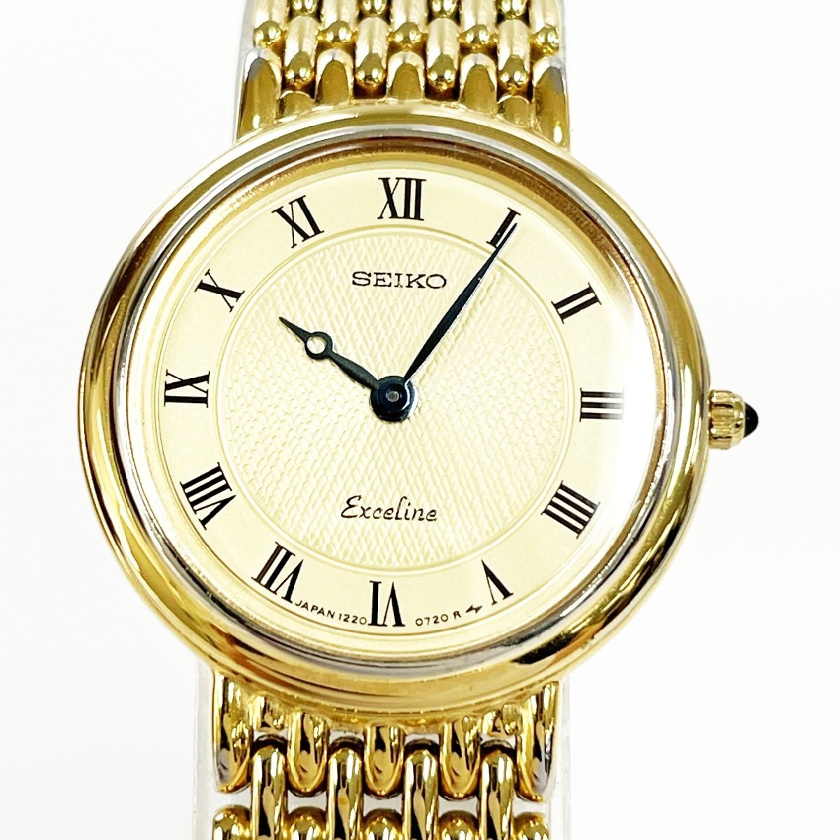 1円スタート】【訳あり品】SEIKO セイコー 1220-0100 エクセリーヌ GP 