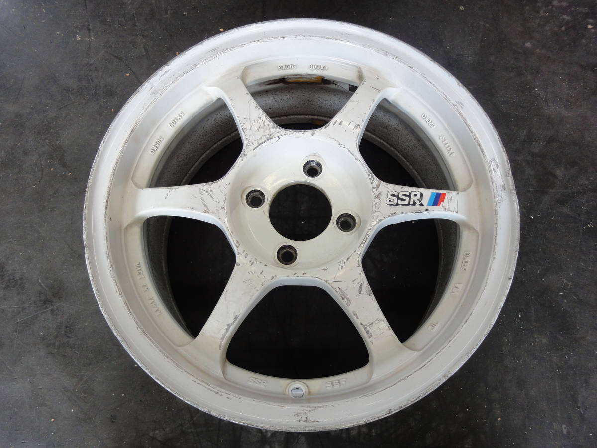 SSR PCD100 15インチ タイプC 4穴 Yahoo!オークション 軽量 +35 7J 