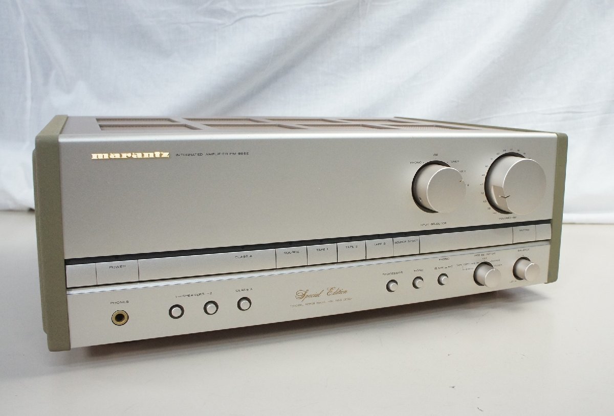 Marantz PM-88SEF プリメインアンプ マランツ 02☆Marantz マランツ アンプ PM-88SEF プリメインアンプ オーディオ