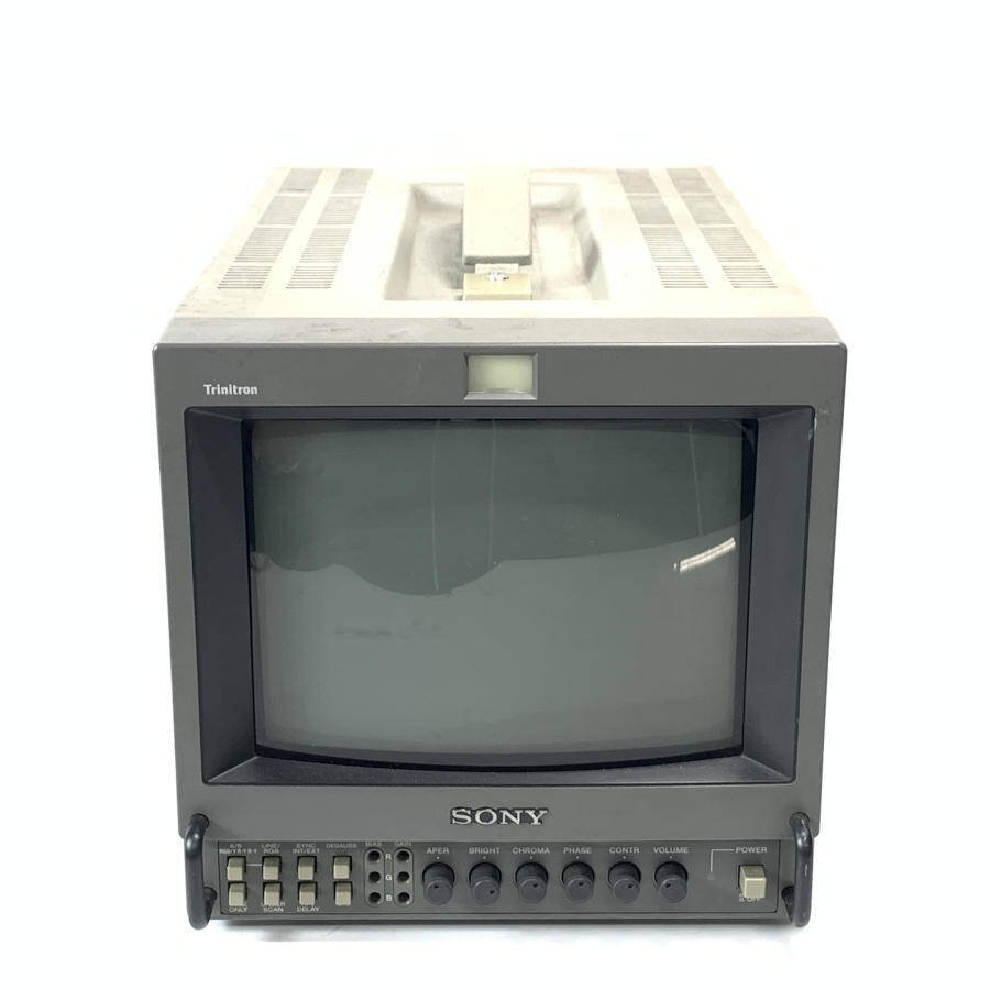 SONY ソニー PVM-9042Q 業務用カラーモニター トリニトロン 9型 電源
